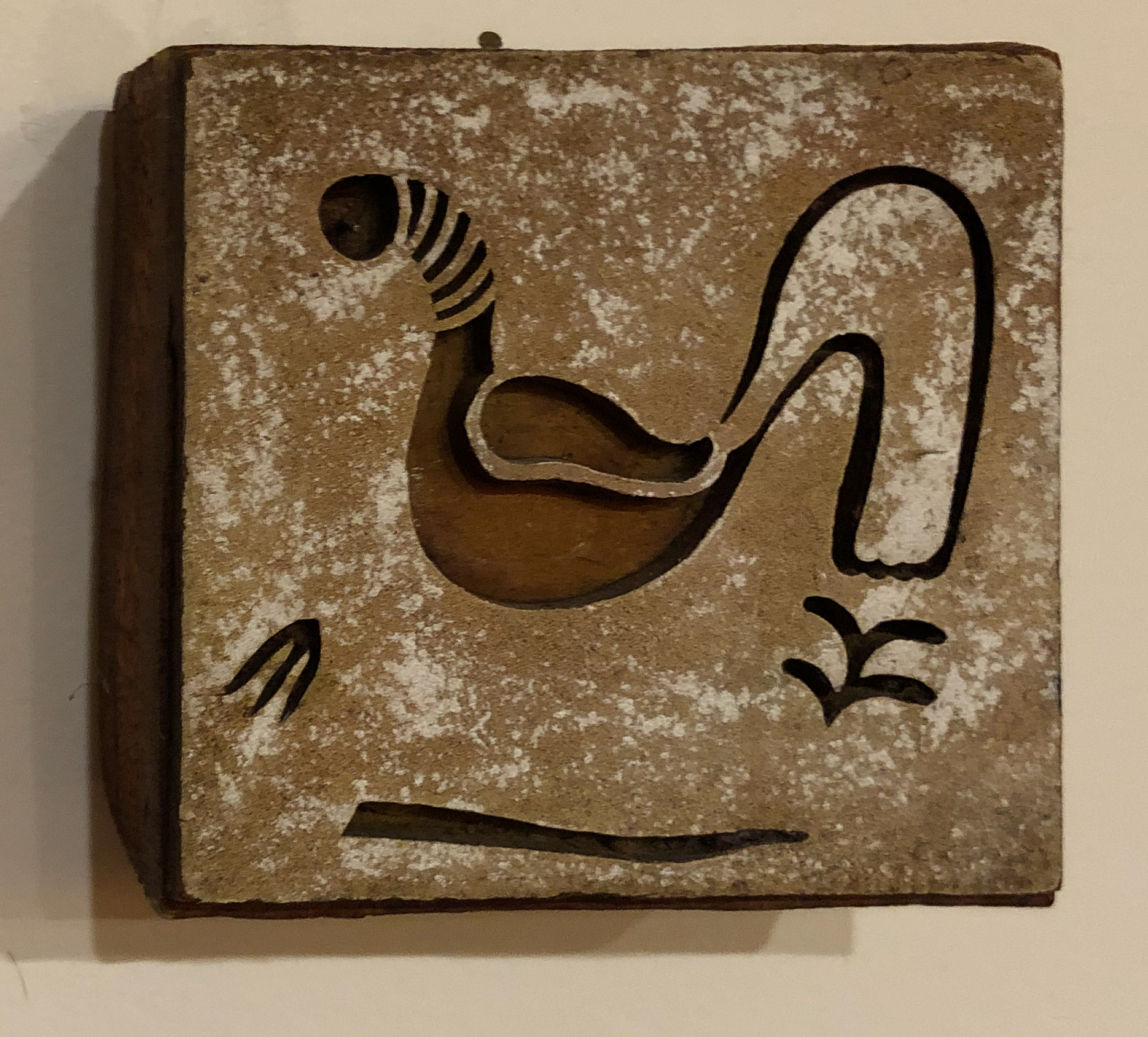 Wood Block 040