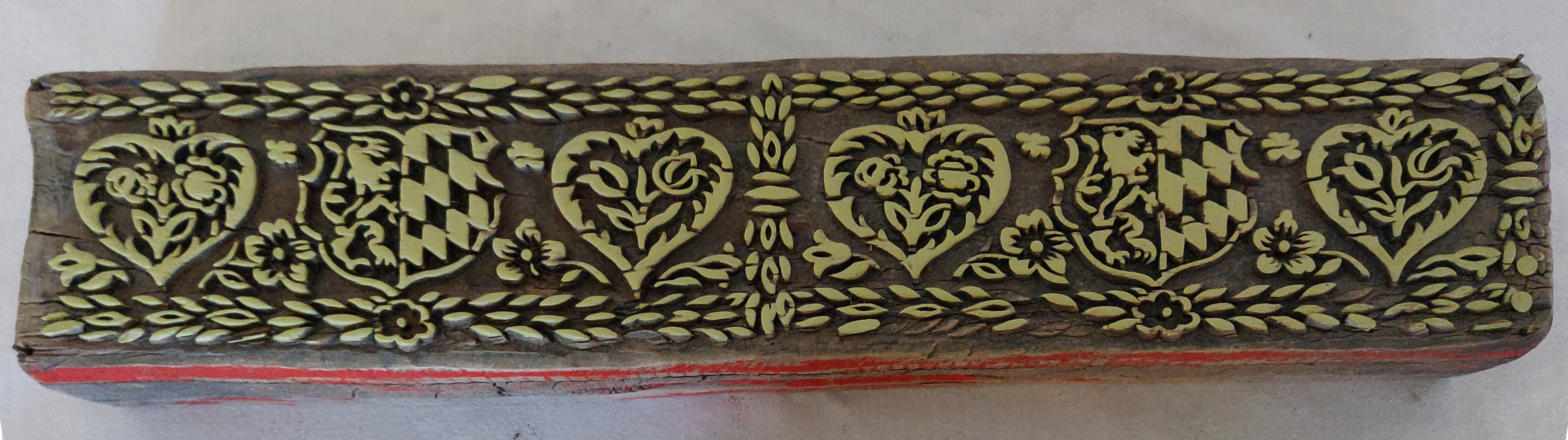 Wood Block 044