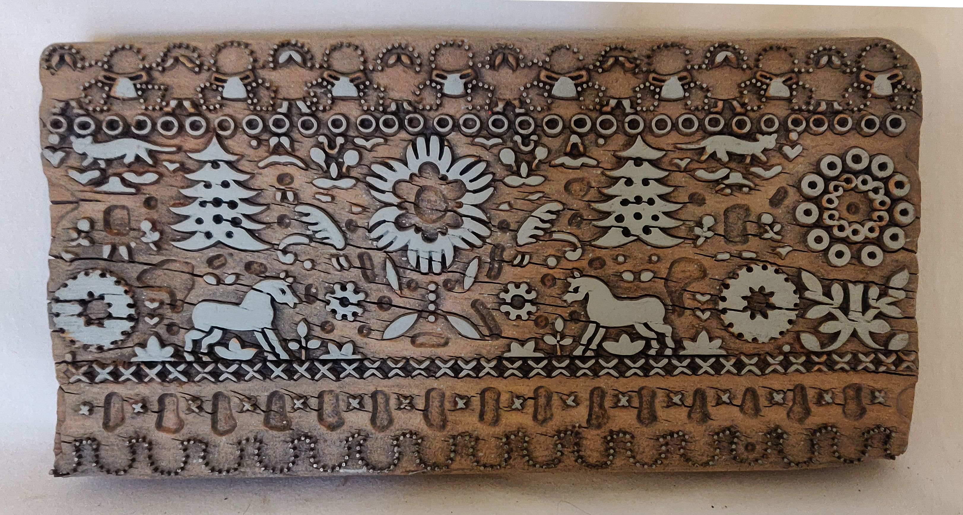 Wood Block 055