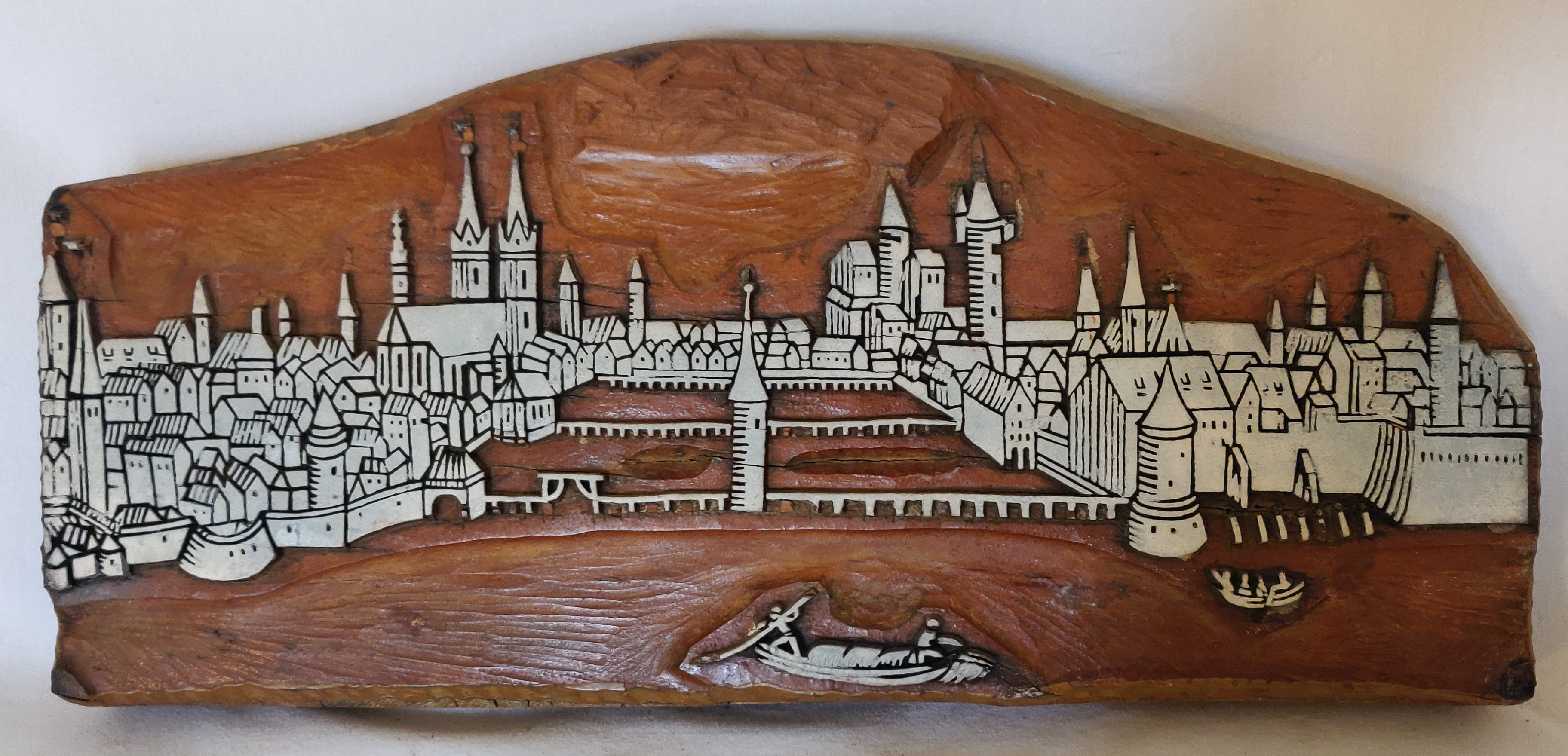 Wood Block 059
