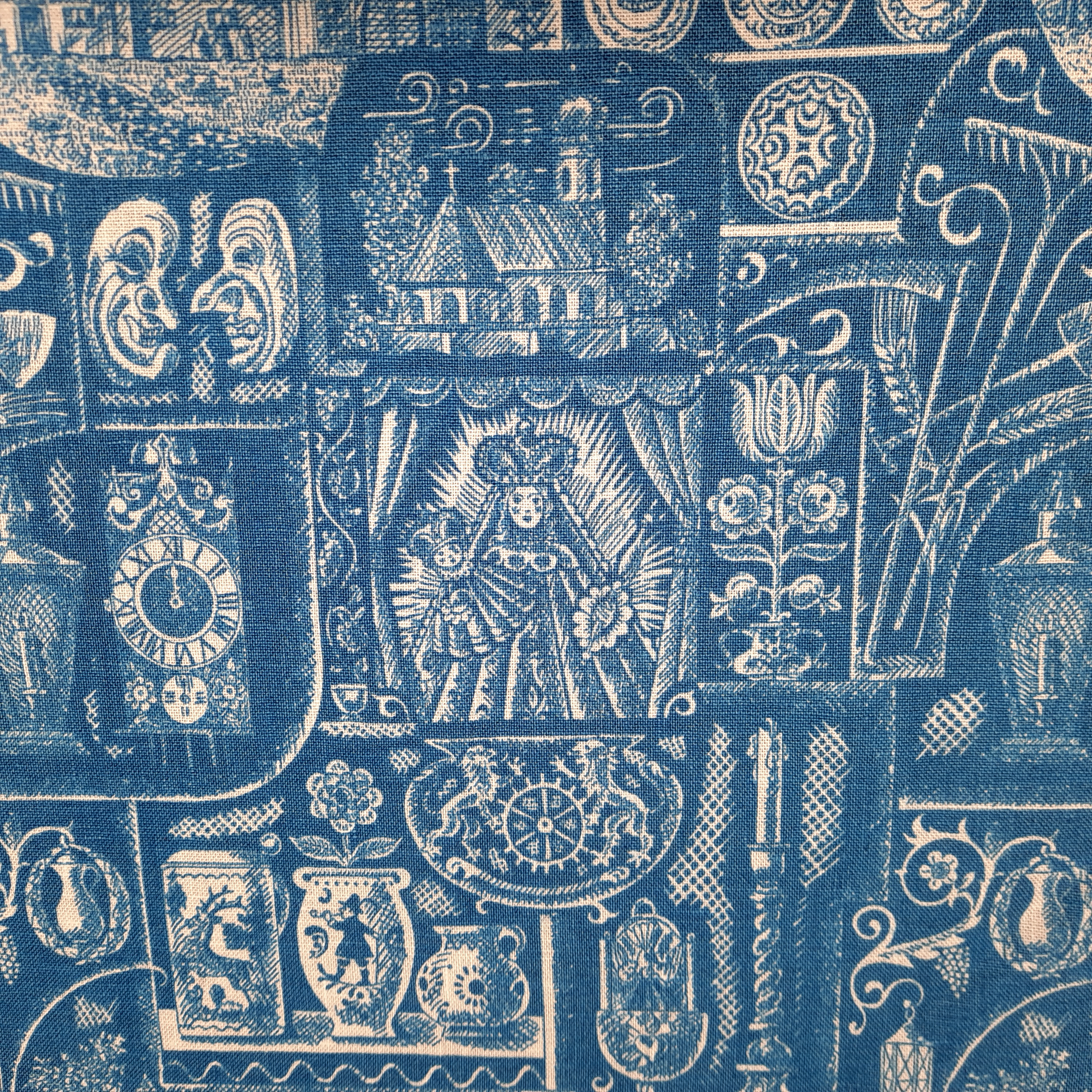 Madonnen Muster – Fromholzer Textile