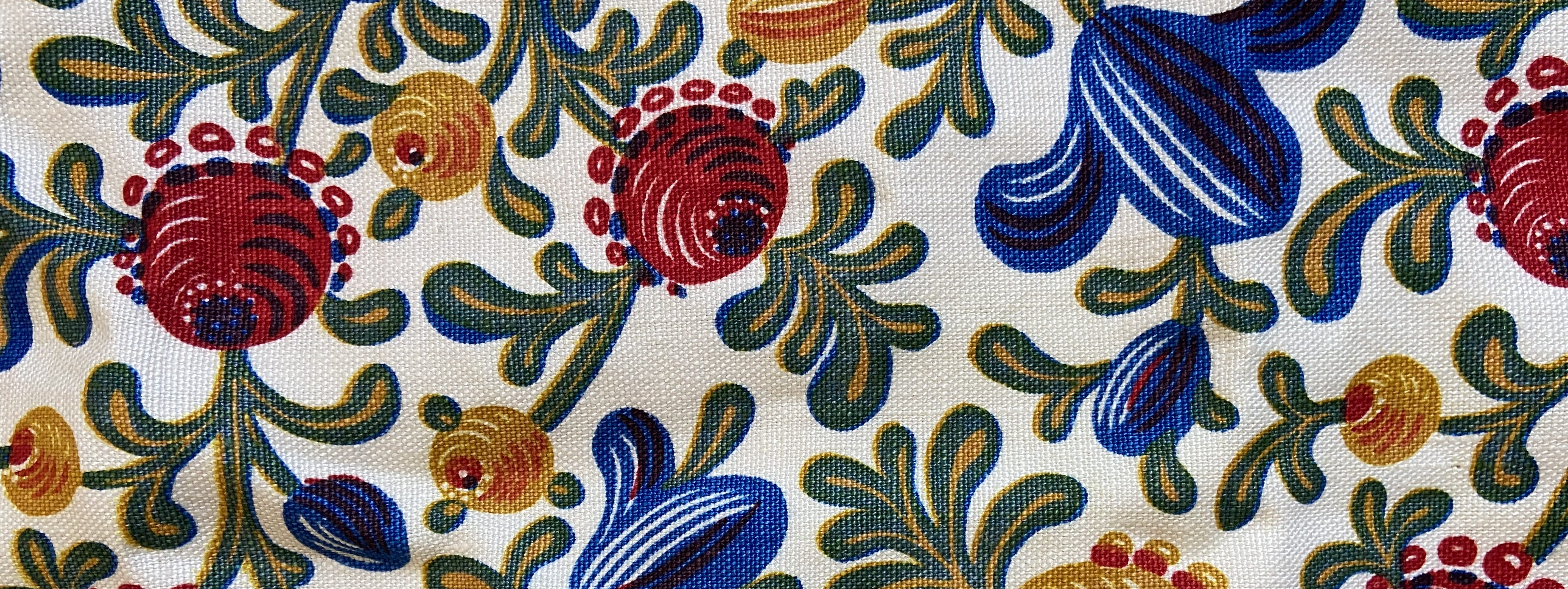 Tölzer Bauernrose – Fromholzer Textile